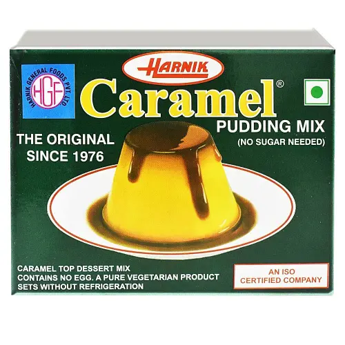 Harnik Caramel Pudding Mix