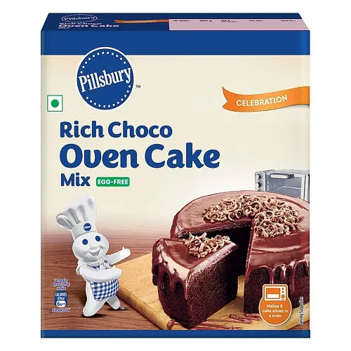 Pillsbury Rich Choco Oven Cake Mix Egg-Free