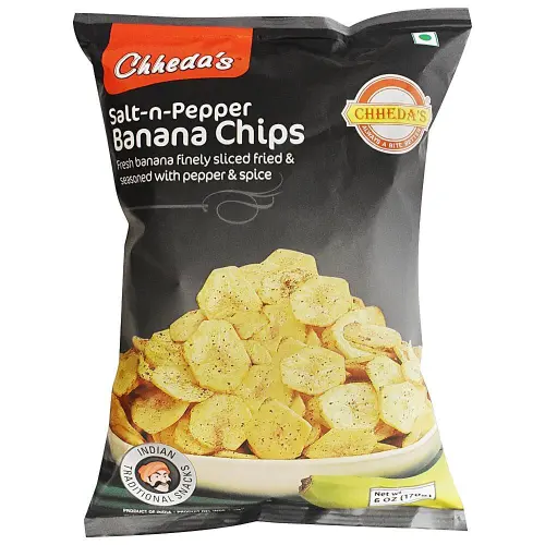 Chheda's Salt-N-Pepper Banana Chips