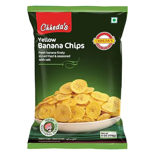 Chheda's Yellow Banana Chips