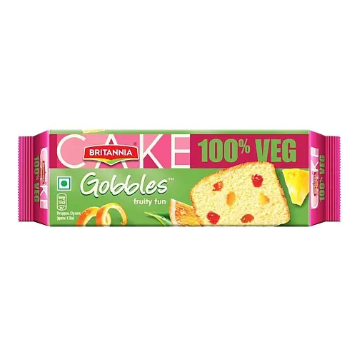 Britannia Fruity Fun Veg Cake