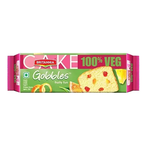 Britannia Fruity Fun Veg Cake