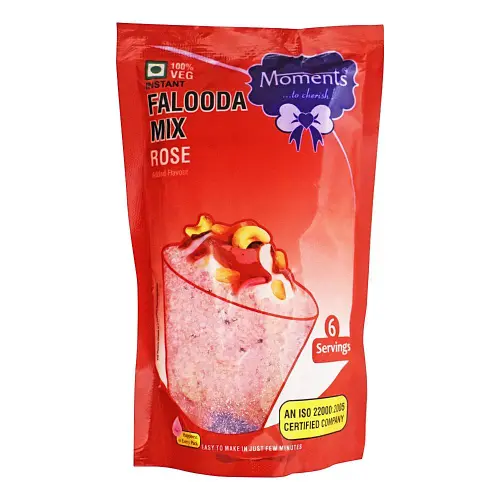 Moments Falooda Mix Rose
