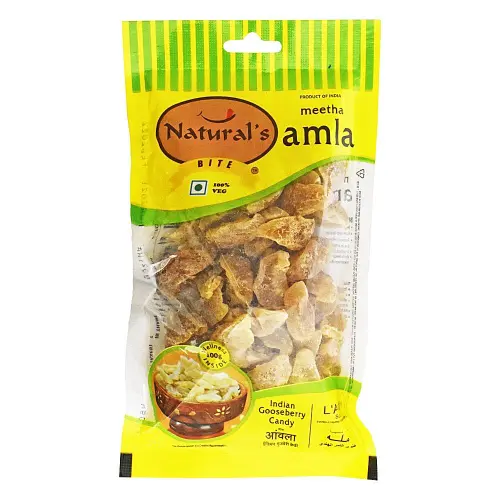 Natural's Bite Meetha Amla