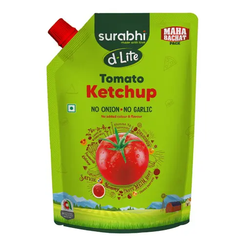 Surabhi D-Lite Tomato Ketchup No Onion No Garlic