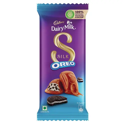 Cadbury Dairy Milk Silk Oreo Chocolate Bar