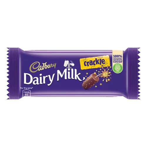 Cadbury Dairy Milk Crackle Bar