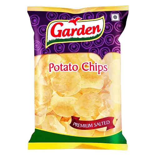 Garden Potato Chips - Premium Salted