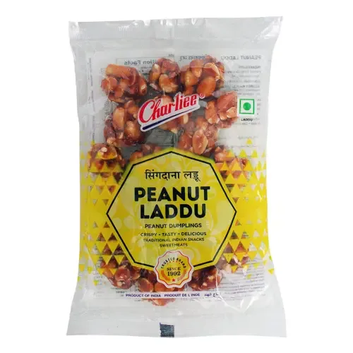 Charlie Peanut Laddu