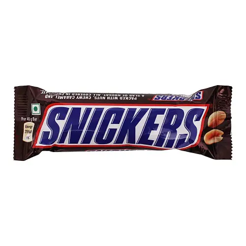 Snickers Filled Chcocolate