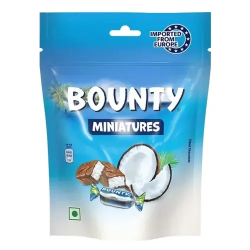Bounty Miniatures Filled Chocolate