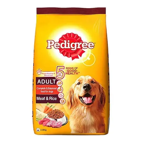 Pedigree Meat & Rice Adult Dog Food