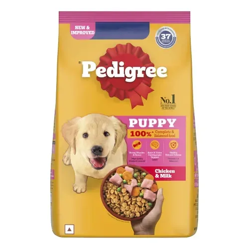 Pedigree Puppy Chicken & Milk