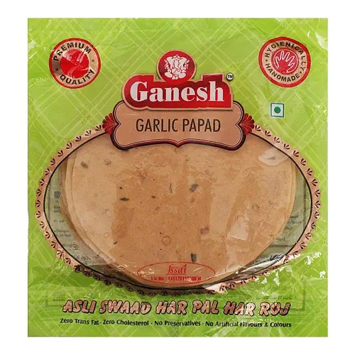 Ganesh Garlic Papad