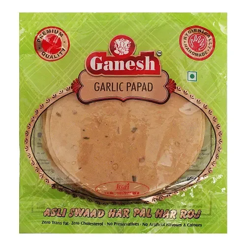 Ganesh Garlic Papad