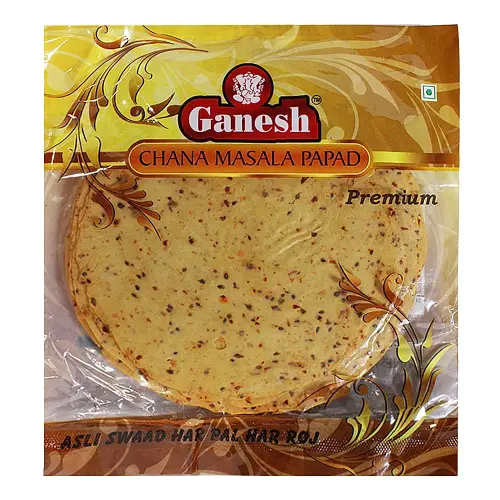 Ganesh Chana Masala Papad