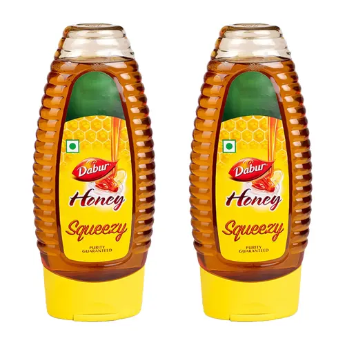 Dabur Honey Squeezy Pack
