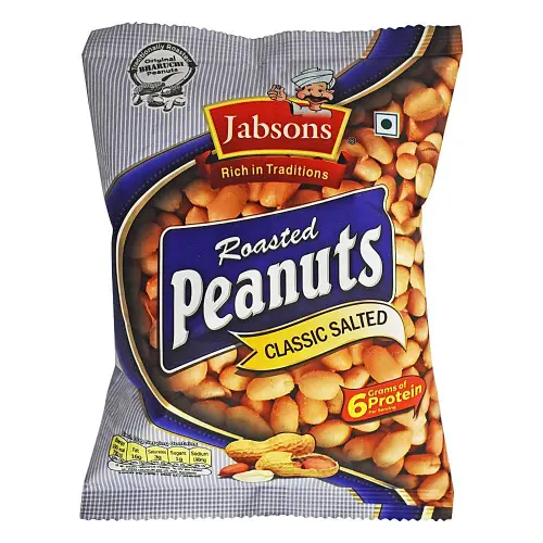 Jabsons Roasted Peanuts Classic Salted