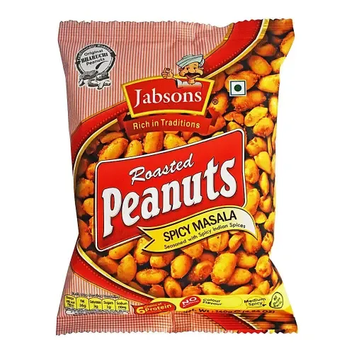Jabsons Roasted Peanuts Spicy Masala