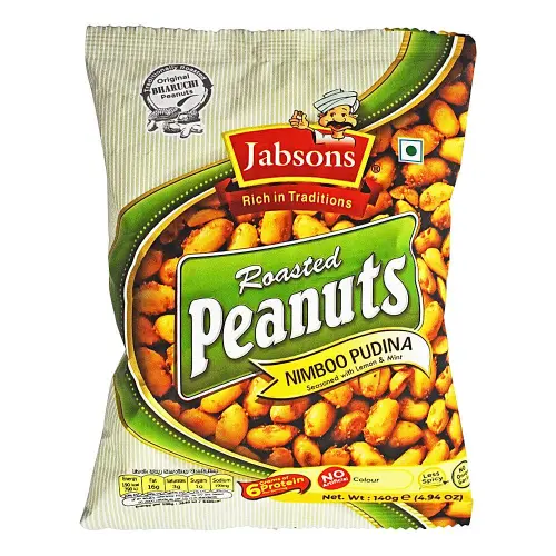 Jabsons Roasted Peanuts Nimboo Pudina