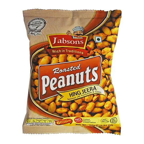 Jabsons Roasted Peanuts Hing Jeera