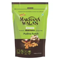 Makhanawala's Roasted Makhana (Foxnuts) Pudina Punch