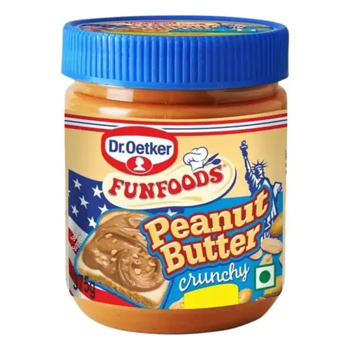 Dr. Oetker FunFoods Peanut Butter Crunchy