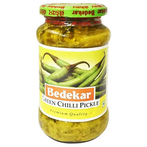 Bedekar Green Chilli Pickle