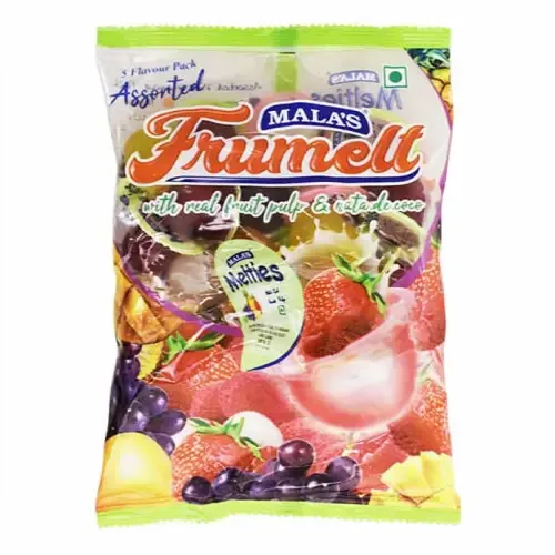 Mala's Melties Assorted Five Flavours Pack