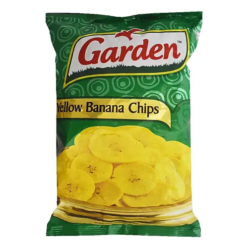 Garden Yellow Banana Chips