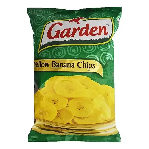 Garden Yellow Banana Chips