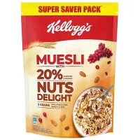 Kellogg's Muesli Nuts & Seeds Crunch 12-In-1 Power Breakfast