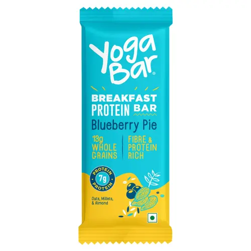 Yoga Bar Breakfast Protein Bar - Blueberry Pie