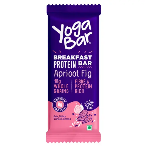 Yoga Bar Breakfast Protein Bar - Apricot Fig