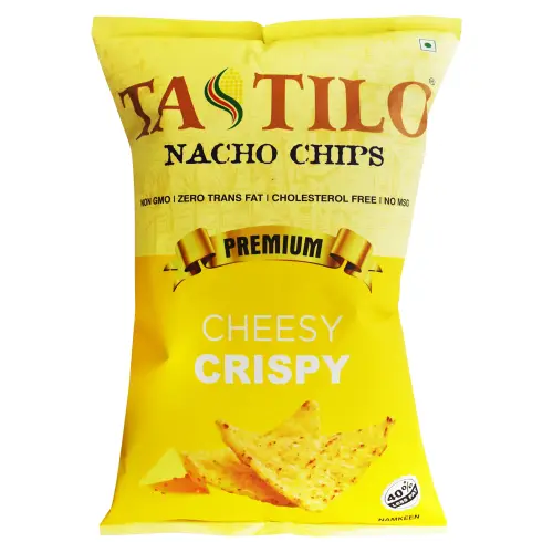 Tastilo Cheesy Crispy Nacho Chips