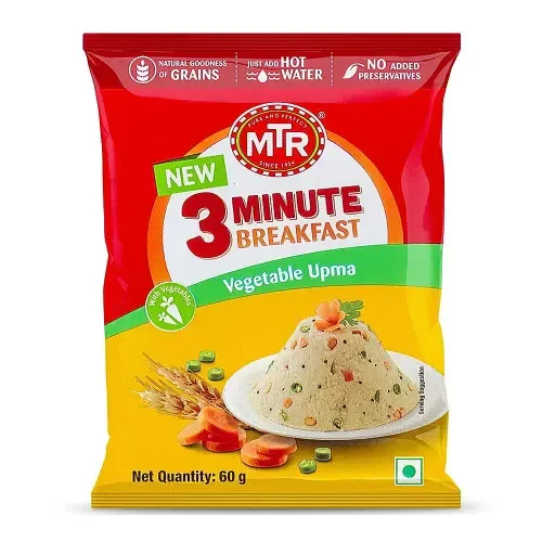 MTR 3 Minute Breakfast Vegetable Upma