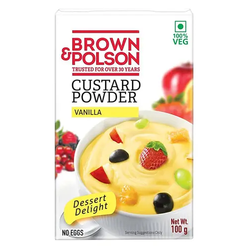 Brown & Polson Custard Powder - Vanilla
