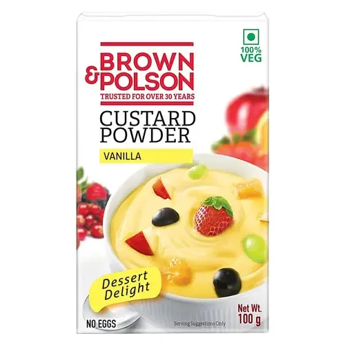 Brown & Polson Custard Powder - Vanilla