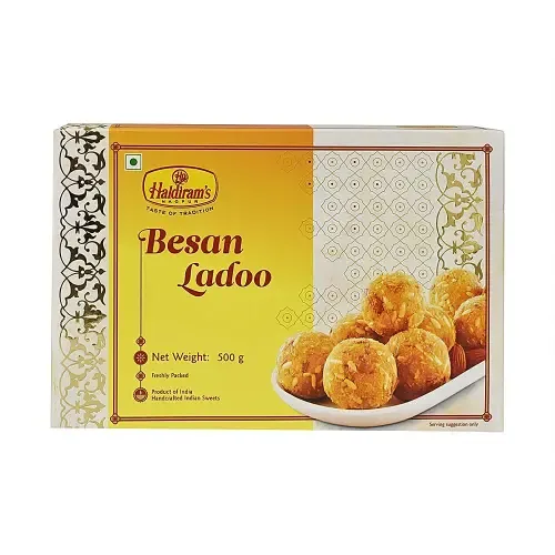 Haldiram's Besan Ladoo