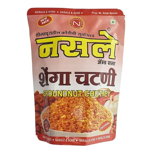 Nasle Shenga (Groundnut) Chutney