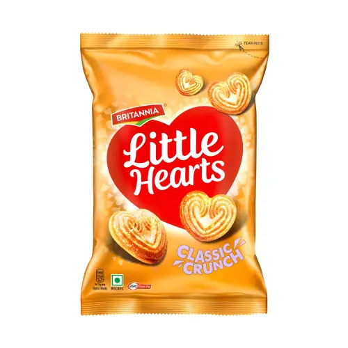 Britannia Little Hearts Classic Biscuits