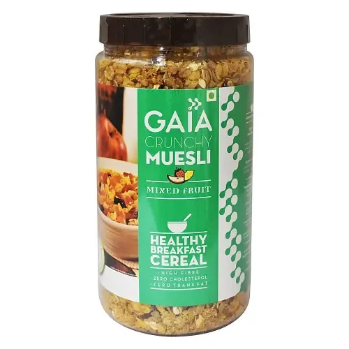 Gaia Crunchy Muesli Mixed Fruit