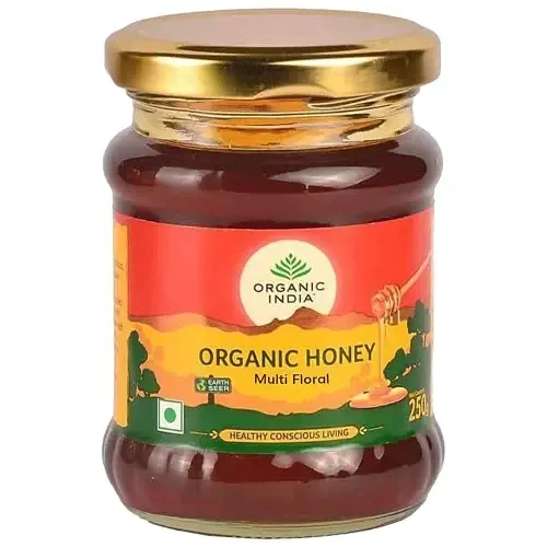 Organic India Multi Floral Honey