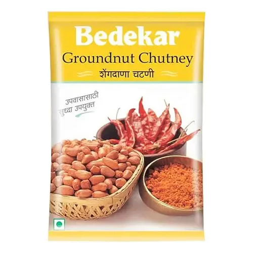 Bedekar Groundnut (Singdana) Chutney