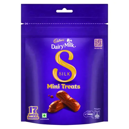 Cadbury Dairy Milk Silk Chocolate Home Treats