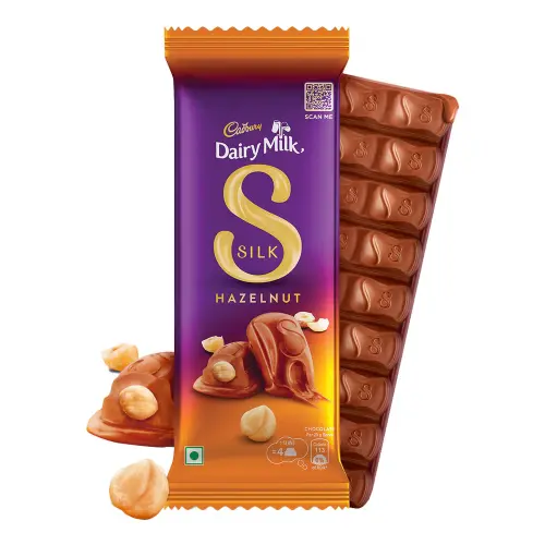 Cadbury Dairy Milk Silk Hazelnut Chocolate Bar