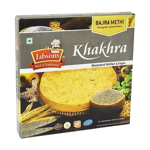 Jabsons Bajra Methi Khakhra