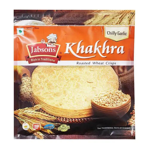 Jabsons Chilly Garlic Khakhra