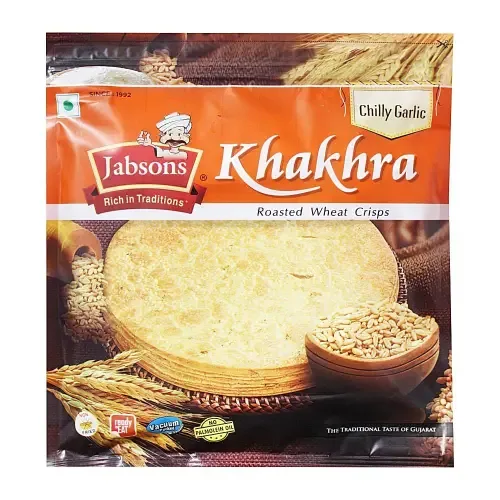 Jabsons Chilly Garlic Khakhra
