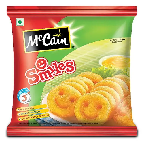 Mccain Smiles